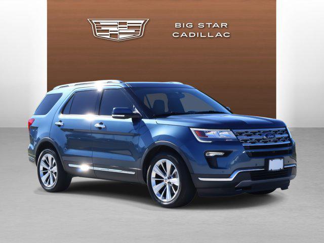used 2019 Ford Explorer car, priced at $17,966