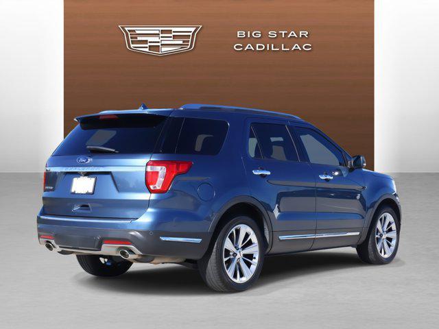 used 2019 Ford Explorer car, priced at $17,966