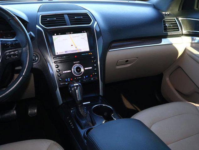 used 2019 Ford Explorer car, priced at $17,966