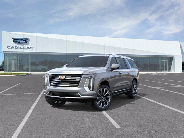 new 2025 Cadillac Escalade ESV car, priced at $125,894