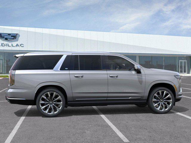 new 2025 Cadillac Escalade ESV car, priced at $125,894