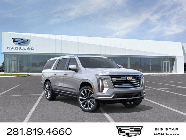 new 2025 Cadillac Escalade ESV car, priced at $125,894