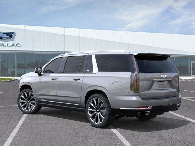 new 2025 Cadillac Escalade ESV car, priced at $125,894