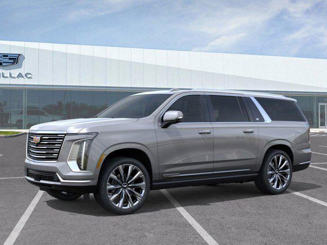 new 2025 Cadillac Escalade ESV car, priced at $125,894