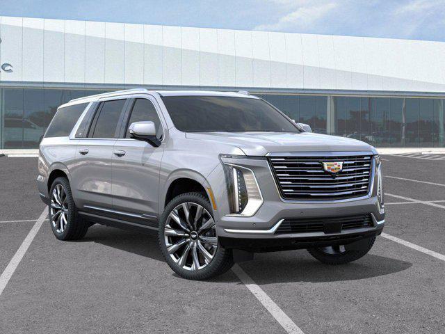 new 2025 Cadillac Escalade ESV car, priced at $125,894