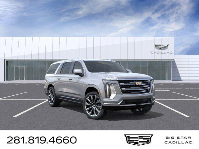 new 2025 Cadillac Escalade ESV car, priced at $125,894