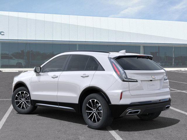 new 2025 Cadillac XT4 car, priced at $46,810