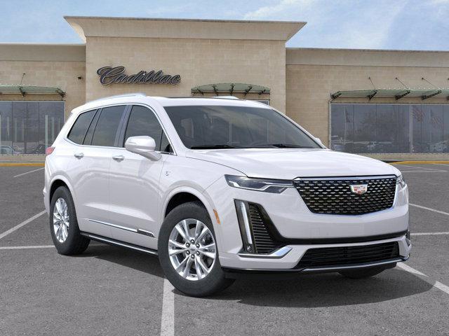 new 2025 Cadillac XT6 car, priced at $51,679