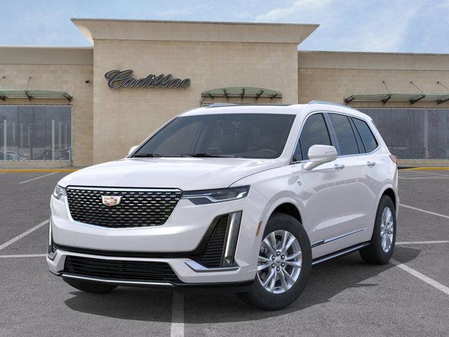 new 2025 Cadillac XT6 car, priced at $51,679