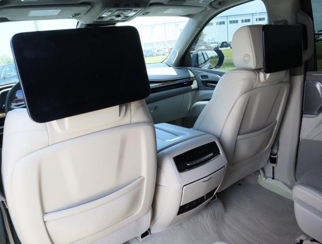 used 2023 Cadillac Escalade car, priced at $74,911