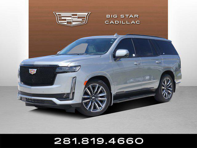 used 2023 Cadillac Escalade car, priced at $79,911