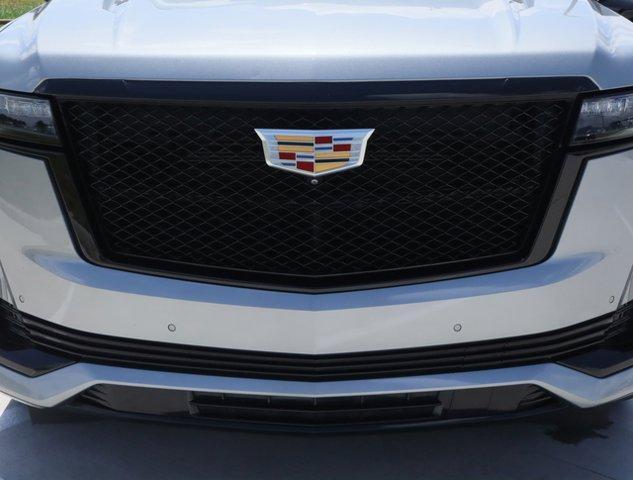 used 2023 Cadillac Escalade car, priced at $81,922