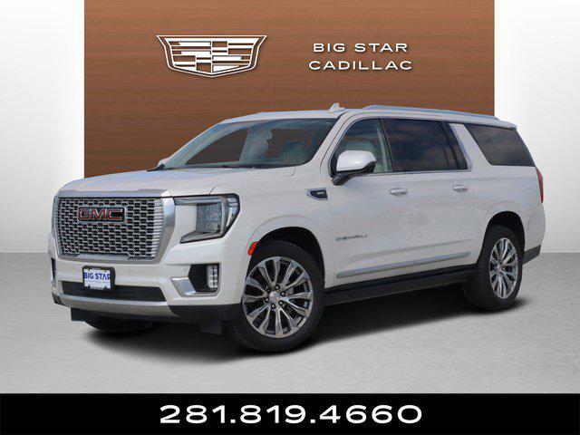 used 2021 GMC Yukon XL car, priced at $50,911