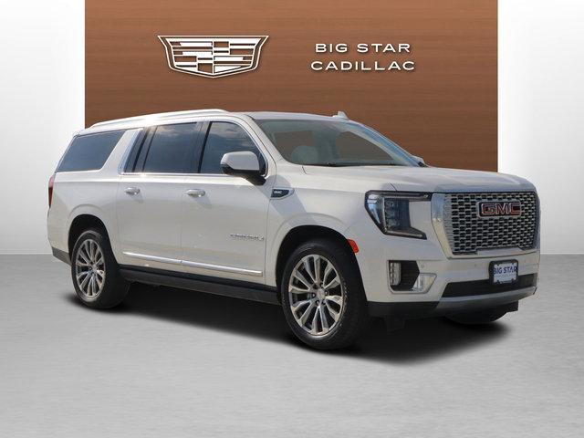 used 2021 GMC Yukon XL car, priced at $50,911