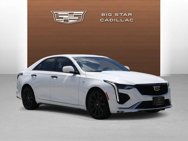 used 2023 Cadillac CT4 car, priced at $30,933