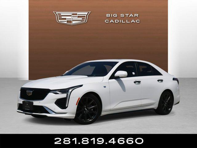 used 2023 Cadillac CT4 car, priced at $30,933