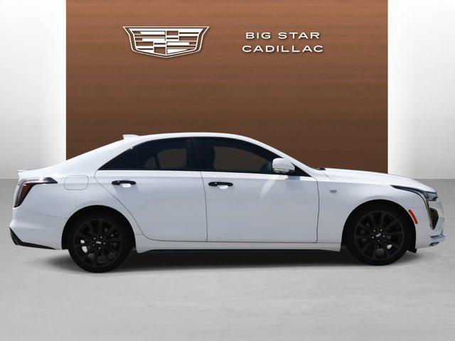 used 2023 Cadillac CT4 car, priced at $30,933