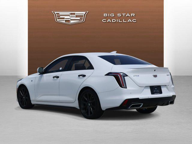 used 2023 Cadillac CT4 car, priced at $30,933
