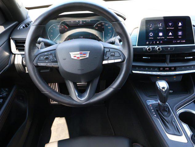 used 2023 Cadillac CT4 car, priced at $30,933