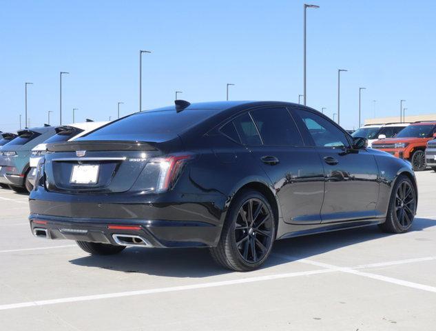 used 2023 Cadillac CT5 car, priced at $35,999