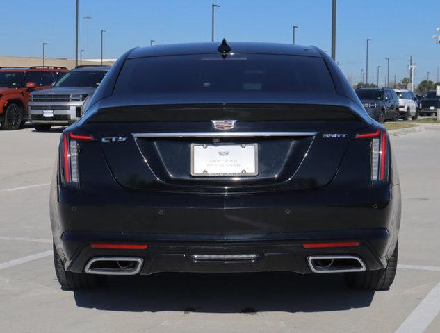 used 2023 Cadillac CT5 car, priced at $35,999