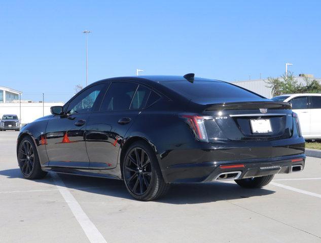 used 2023 Cadillac CT5 car, priced at $35,999