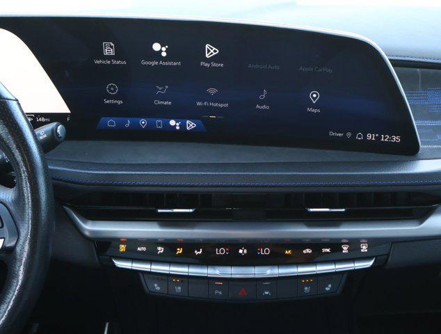 used 2024 Cadillac XT4 car, priced at $36,933