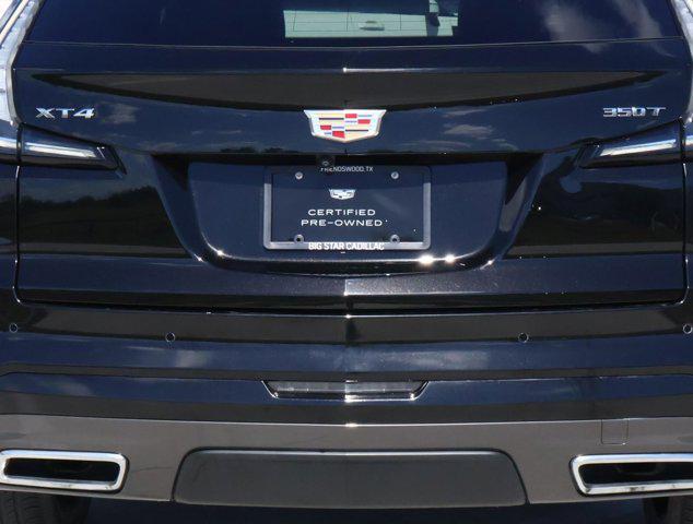 used 2024 Cadillac XT4 car, priced at $36,933