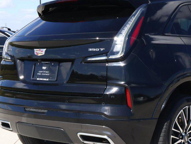 used 2024 Cadillac XT4 car, priced at $36,933