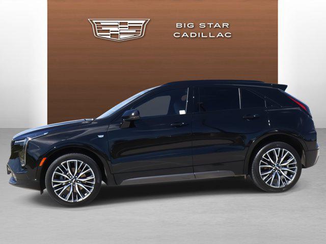 used 2024 Cadillac XT4 car, priced at $36,933