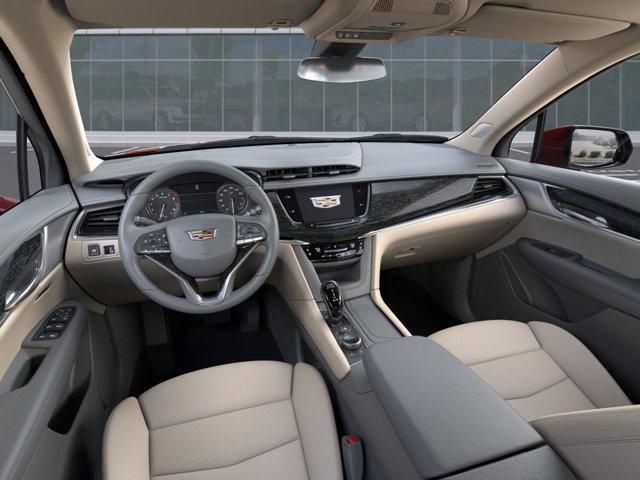 new 2025 Cadillac XT6 car, priced at $58,234