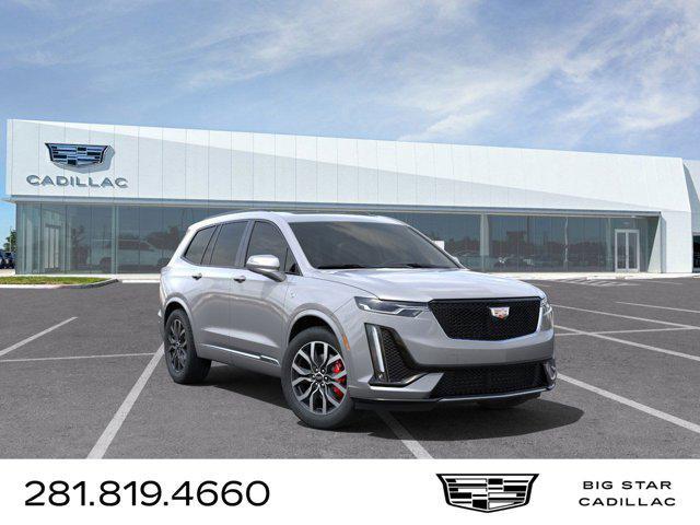 new 2025 Cadillac XT6 car, priced at $62,890