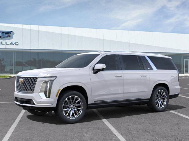 new 2025 Cadillac Escalade ESV car, priced at $129,439