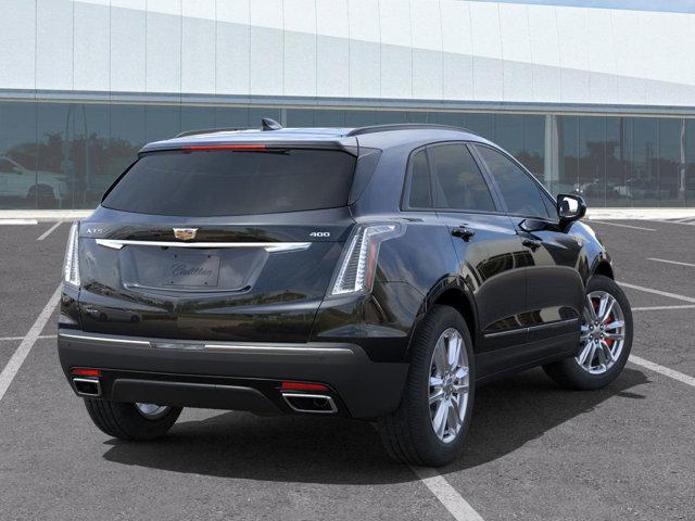 new 2025 Cadillac XT5 car, priced at $58,014