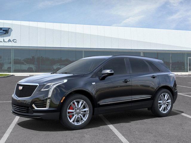 new 2025 Cadillac XT5 car, priced at $58,014