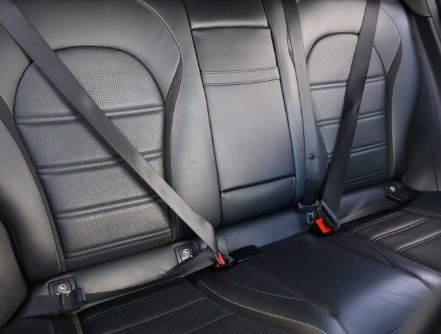 used 2019 Mercedes-Benz AMG GLC 63 car, priced at $36,977