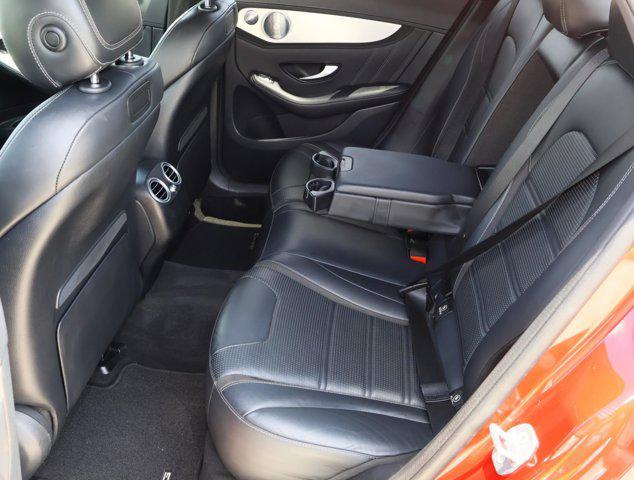 used 2019 Mercedes-Benz AMG GLC 63 car, priced at $36,977