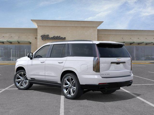 new 2025 Cadillac Escalade car, priced at $127,564