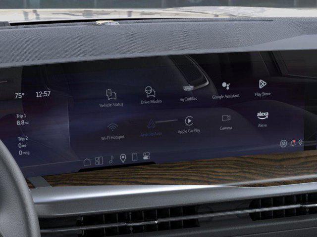 new 2026 Cadillac Escalade car, priced at $133,689