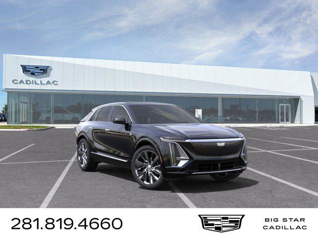 new 2024 Cadillac LYRIQ car, priced at $70,815