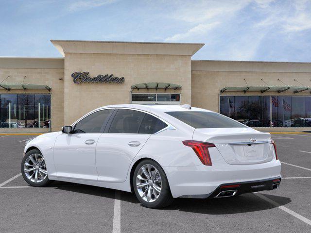 new 2025 Cadillac CT5 car, priced at $48,990