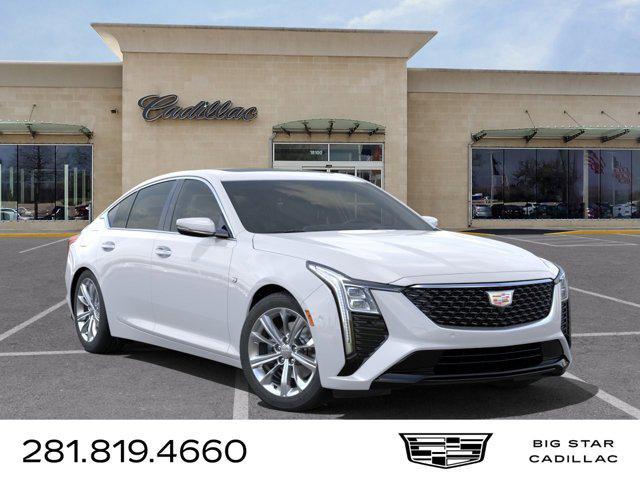 new 2025 Cadillac CT5 car, priced at $48,990