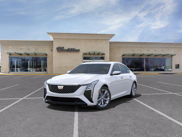 new 2025 Cadillac CT5 car, priced at $48,990