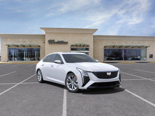 new 2025 Cadillac CT5 car, priced at $48,990