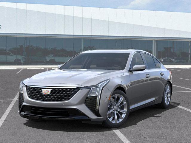 new 2025 Cadillac CT5 car, priced at $49,615