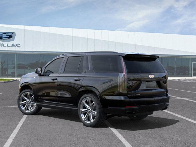 new 2025 Cadillac Escalade car, priced at $114,715