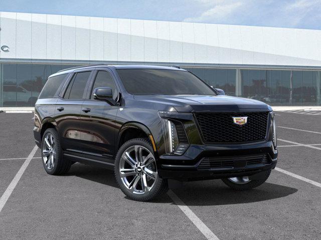 new 2025 Cadillac Escalade car, priced at $114,715