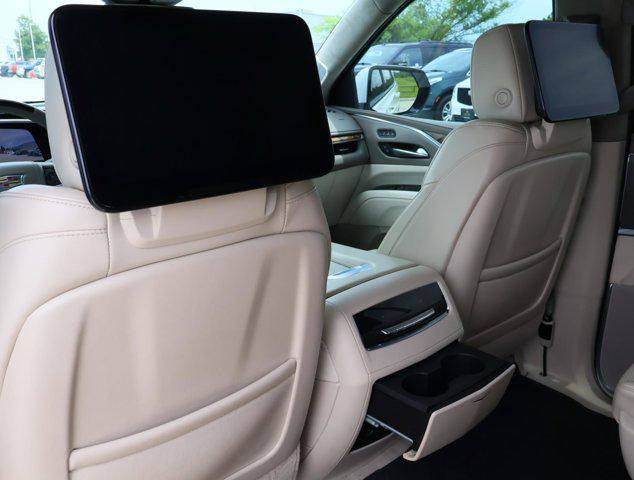 used 2021 Cadillac Escalade car, priced at $63,911