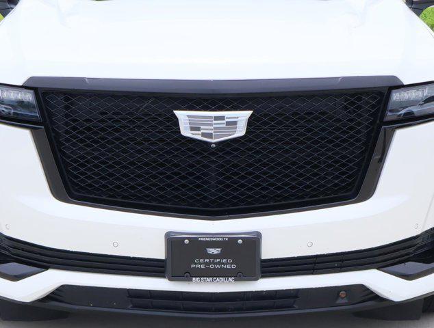 used 2021 Cadillac Escalade car, priced at $63,911