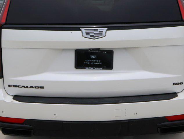 used 2021 Cadillac Escalade car, priced at $63,911